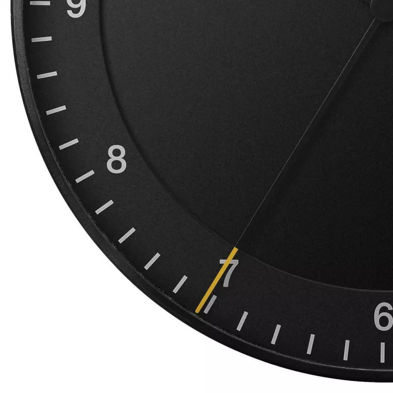 Braun BC 17B-DCF Mechanical clock Circle White