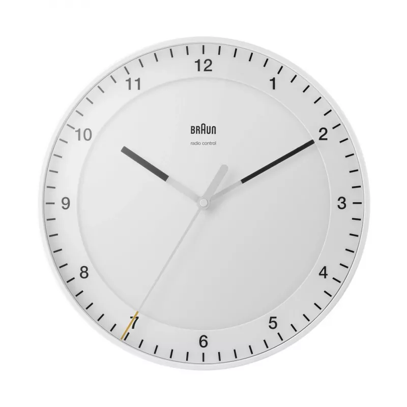 Braun BC 17 Mechanical clock Other White
