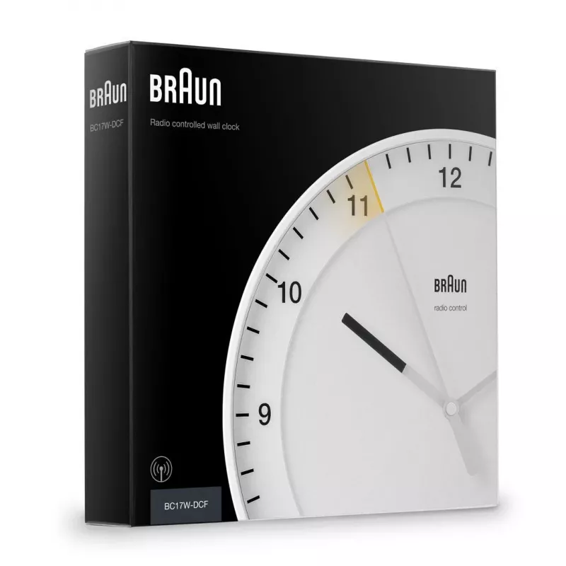 Braun BC 17 Mechanical clock Other White