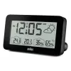 Braun BC13BP-DCF alarm clock Digital alarm clock Black