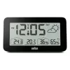 Braun BC13BP-DCF alarm clock Digital alarm clock Black