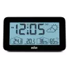 Braun BC13BP-DCF alarm clock Digital alarm clock Black