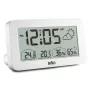 Braun BC13WP-DCF alarm clock Digital alarm clock White