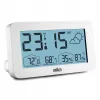 Braun BC13WP-DCF alarm clock Digital alarm clock White