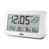Braun BC13WP-DCF alarm clock Digital alarm clock White