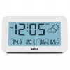 Braun BC13WP-DCF alarm clock Digital alarm clock White