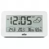 Braun BC13WP-DCF alarm clock Digital alarm clock White
