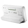 Braun BC13WP-DCF alarm clock Digital alarm clock White
