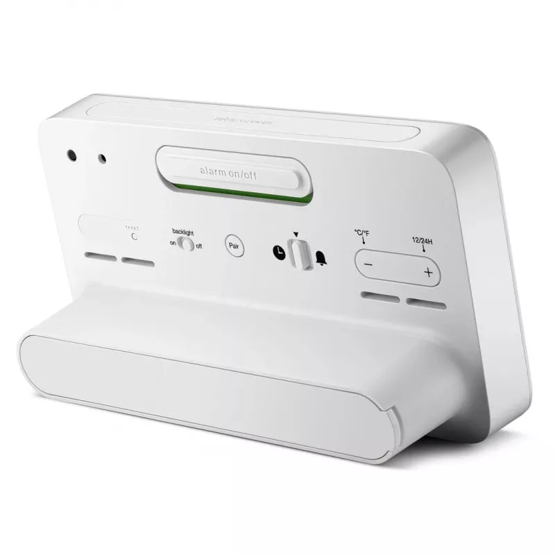 Braun BC13WP-DCF alarm clock Digital alarm clock White