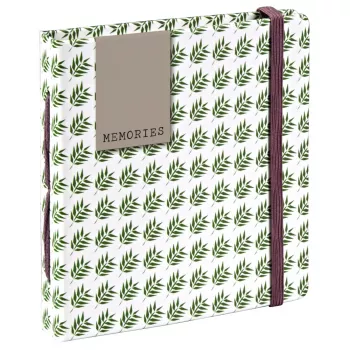 Hama Fern photo album Multicolour 56 sheets 5.4 x 8.6 cm