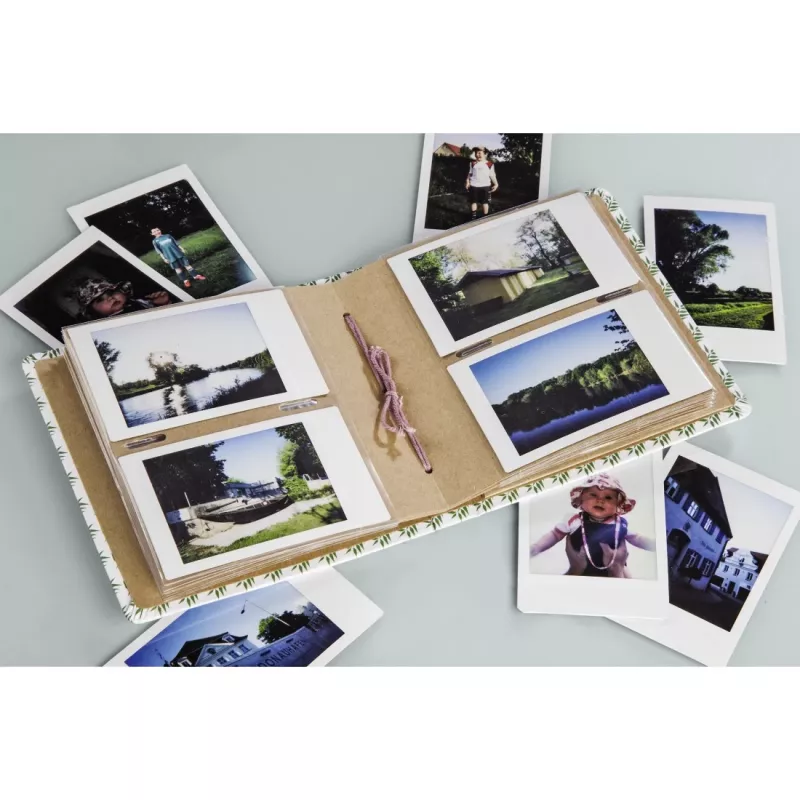 Hama Fern photo album Multicolour 56 sheets 5.4 x 8.6 cm