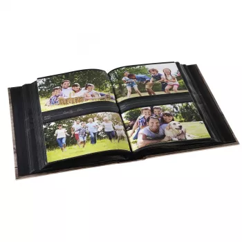 Hama Batzi photo album Brown 200 sheets 10 x 15 cm