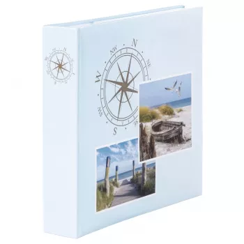 Hama Compass photo album Blue, Brown, Green 200 sheets 10 x 15 cm