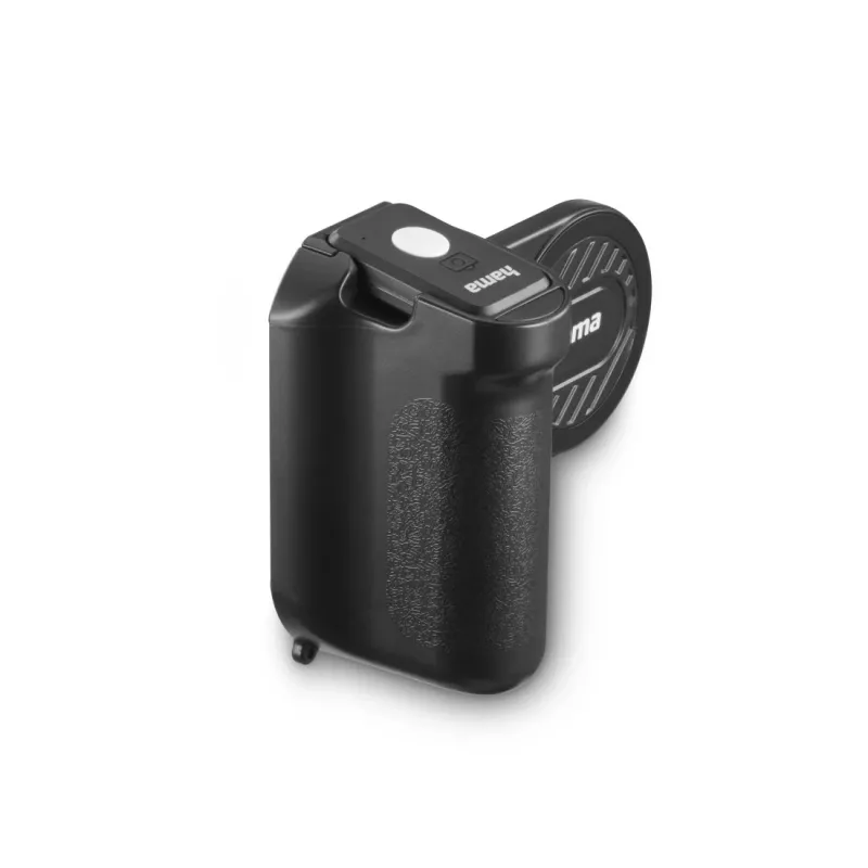 Grip HAMA MagGrip Grip — magnetic smartphone grip, plastic, black, 130×50×100 mm
