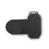 Grip HAMA MagGrip Grip — magnetic smartphone grip, plastic, black, 130×50×100 mm