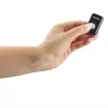 Grip HAMA MagGrip Grip — magnetic smartphone grip, plastic, black, 130×50×100 mm