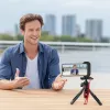 Grip HAMA MagGrip Grip — magnetic smartphone grip, plastic, black, 130×50×100 mm