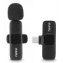 Hama Smart Wireless Black Lavalier/Lapel microphone