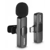 Hama Smart Wireless Black Lavalier/Lapel microphone
