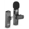 Hama Smart Wireless Black Lavalier/Lapel microphone