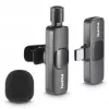Hama Smart Wireless Black Lavalier/Lapel microphone