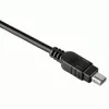 Hama 00005208 camera cable 0.68 m Black