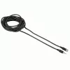 Hama 00005215 camera cable 5 m Black