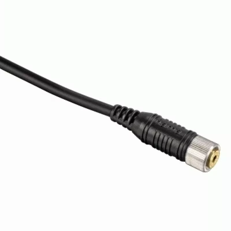 Hama 00005215 camera cable 5 m Black
