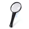 Magnifier Hama Basic 90 LED 4x Black 9 cm Diameter