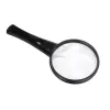 Magnifier Hama Basic 90 LED 4x Black 9 cm Diameter