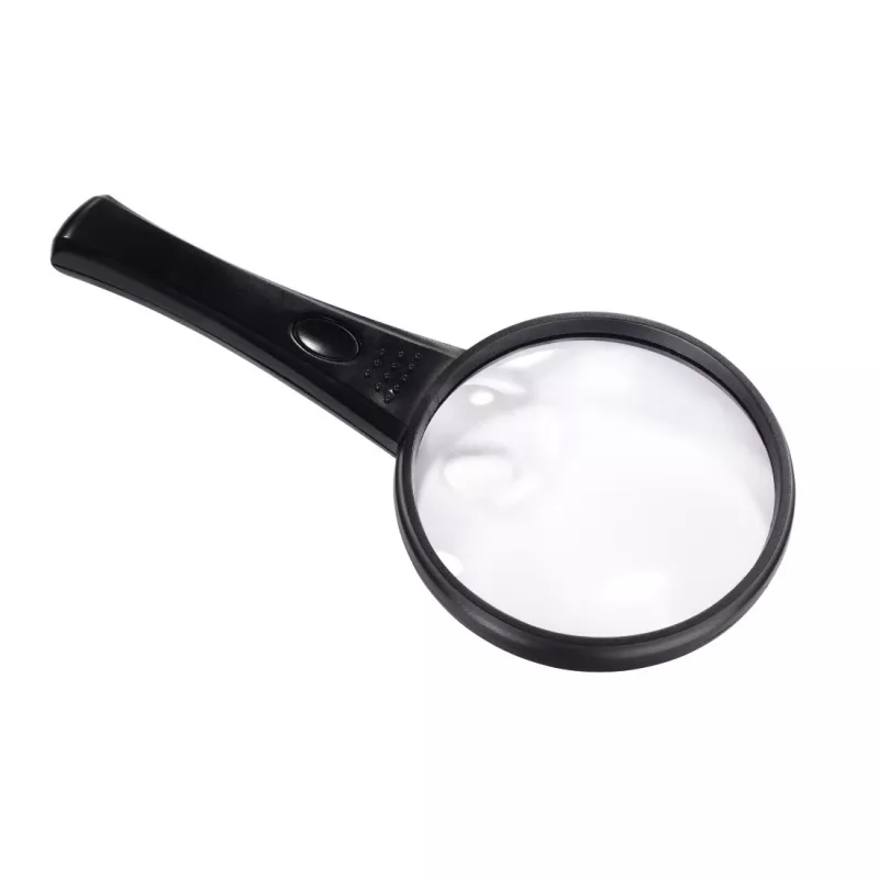 Magnifier Hama Basic 90 LED 4x Black 9 cm Diameter
