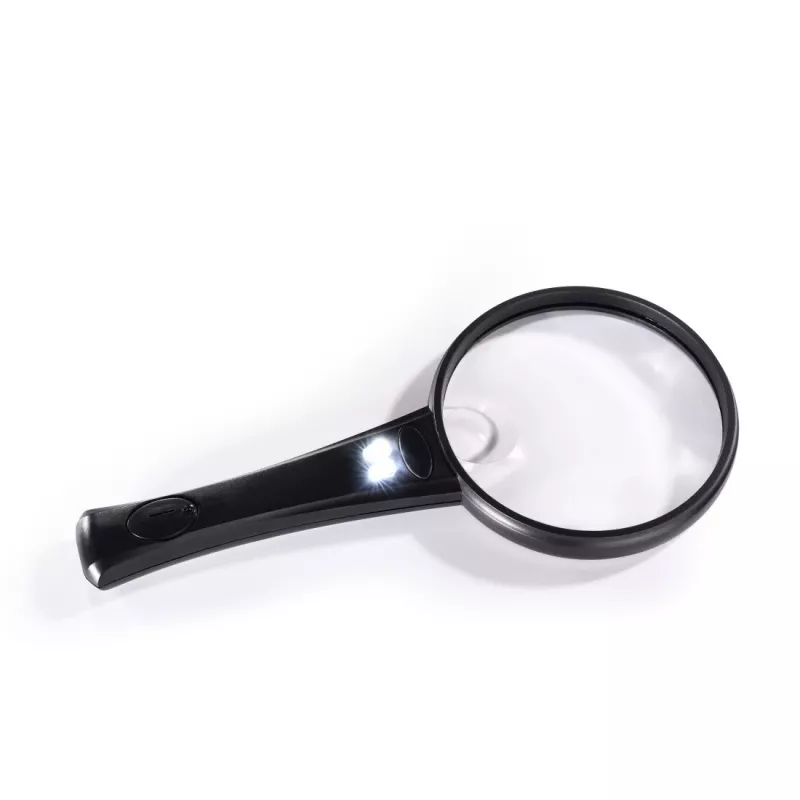 Magnifier Hama Basic 90 LED 4x Black 9 cm Diameter