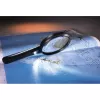 Magnifier Hama Basic 90 LED 4x Black 9 cm Diameter