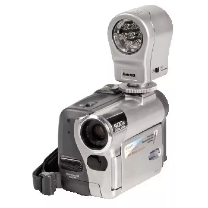 Hama LED Lamp “Magnum DigiLight” Camcorder flash Silver