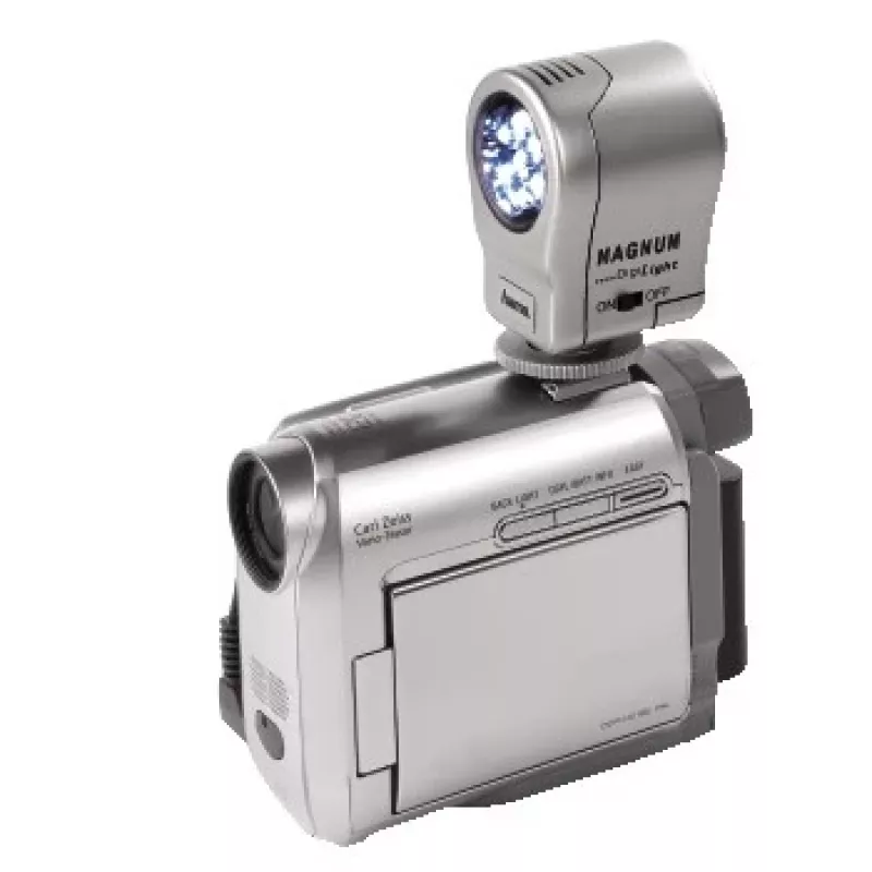 Hama LED Lamp “Magnum DigiLight” Camcorder flash Silver