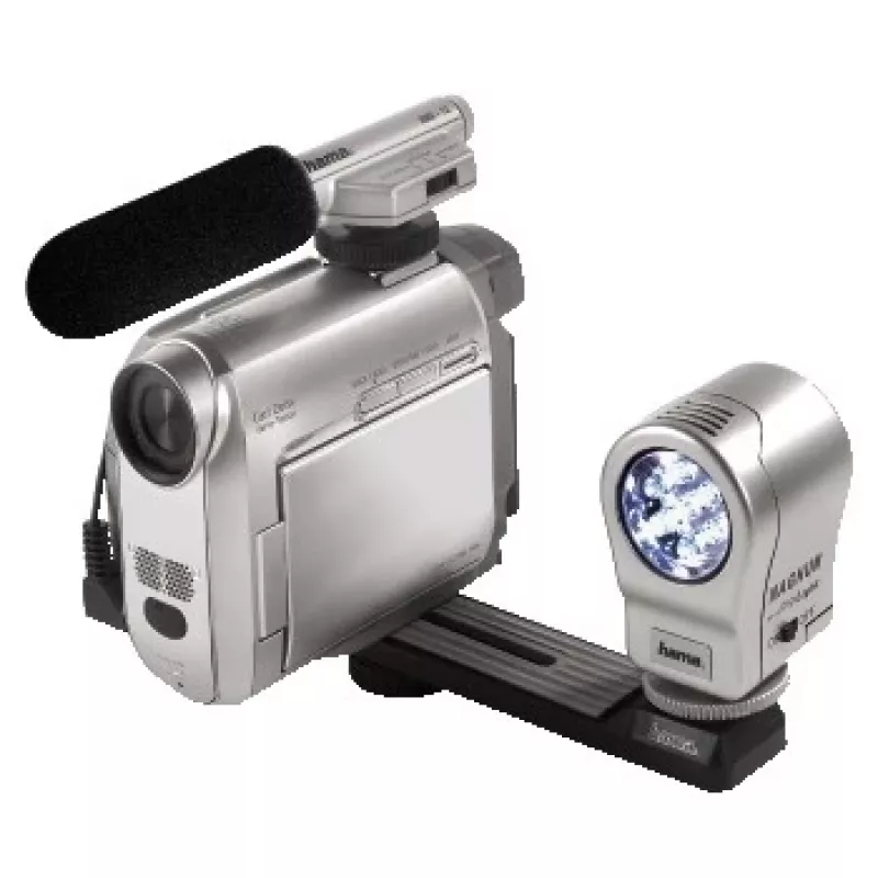 Hama LED Lamp “Magnum DigiLight” Camcorder flash Silver