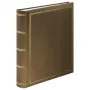 Hama London photo album Brown 80 sheets 10 x 15 Case binding