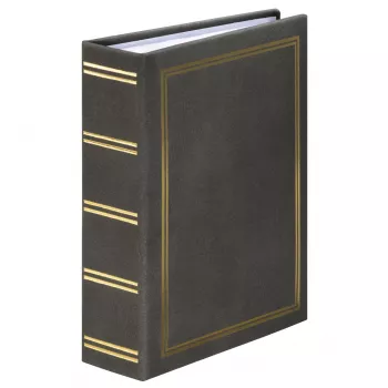 Hama London photo album Brown 100 sheets 13 x 18 Case binding