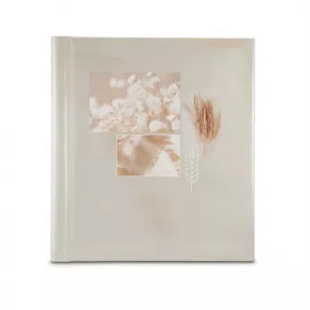Hama Singo II photo album Beige 20 sheets Spiral binding