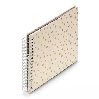 Hama 00007701 photo album Beige 50 sheets 10 x 15 Spiral binding