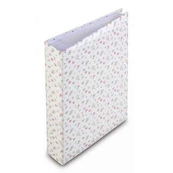 Photo album HAMA Floral 10x15 cm for 200 photos, slip-in pages