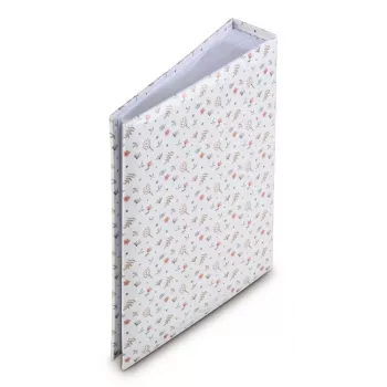 Photo album HAMA Floral 10x15 cm for 200 photos, slip-in pages