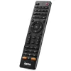 Hama 00012306 remote control IR Wireless DVD/Blu-ray, STB, TV, VCR Press buttons