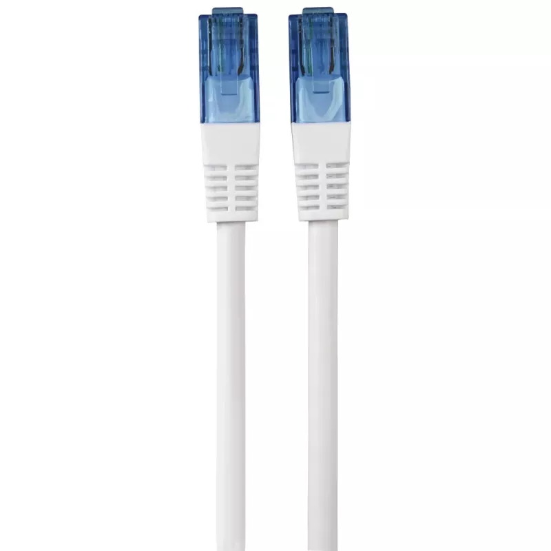 Hama 00020093 networking cable White 30 m Cat6 U/UTP (UTP)