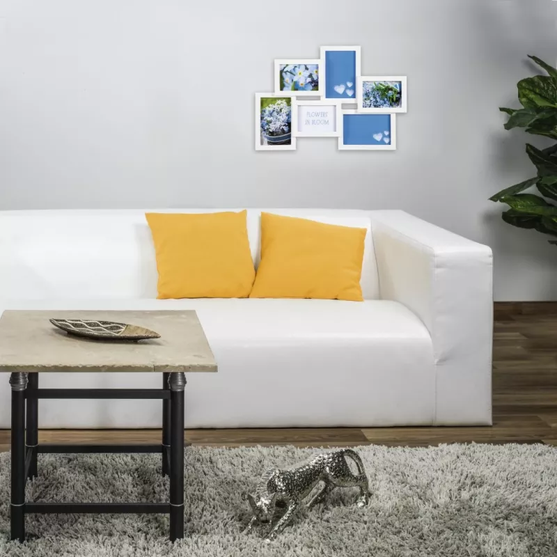 Hama Clermont Multi picture frame White