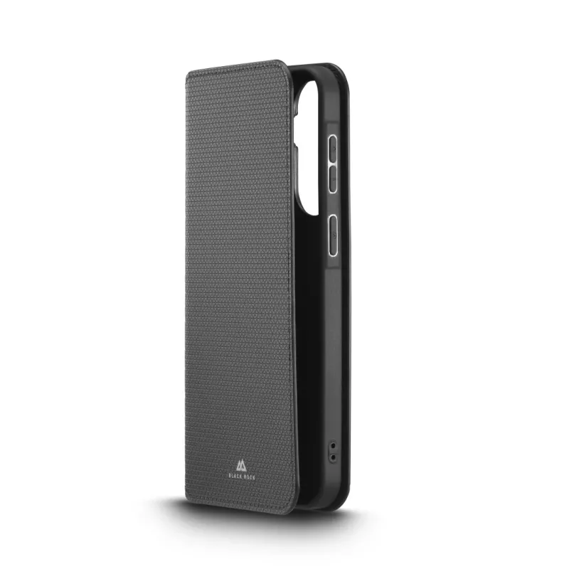 Mobile phone case Black Rock 00035765 — Booklet Slim Folio for Samsung Galaxy A37 5G, black, 1 pc