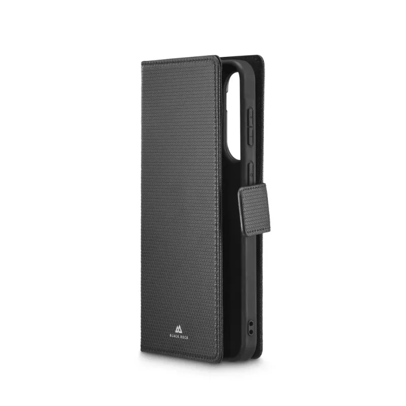Mobile phone case Black Rock 00037343 — booklet wallet for Samsung Galaxy A37 5G, black, 1 pc