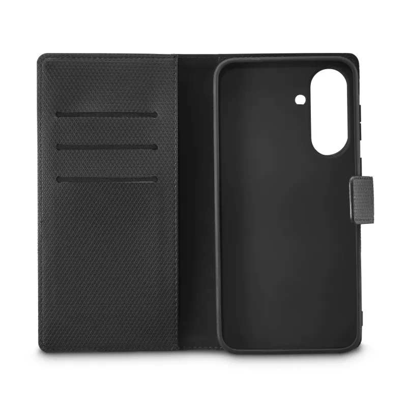 Mobile phone case Black Rock 00037343 — booklet wallet for Samsung Galaxy A37 5G, black, 1 pc