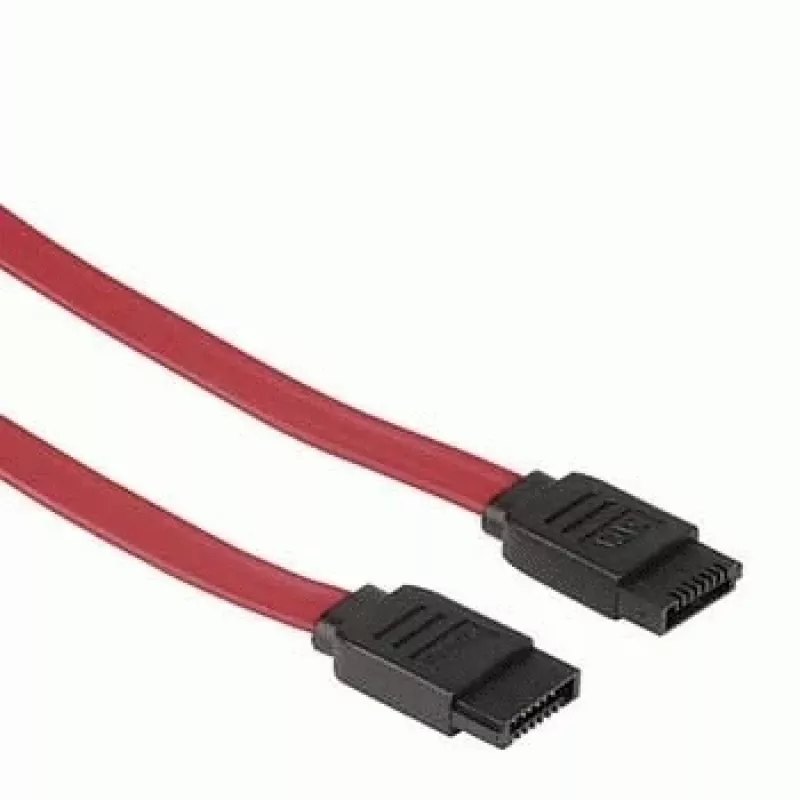 Hama Internal , 0.6 m SATA cable Red