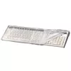Hama 00042200 Transparent Keyboard Dust Cover